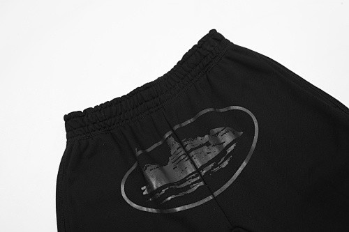 EM Sneakers Corteiz Alcatraz Shorts Triple Black