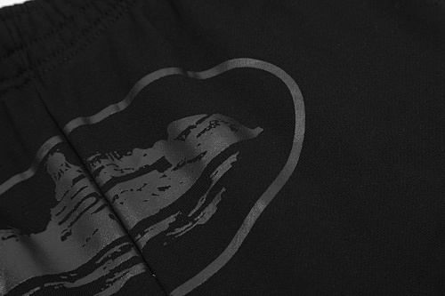 EM Sneakers Corteiz Alcatraz Shorts Triple Black