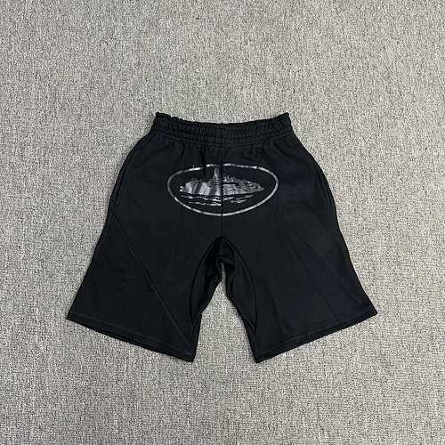 EM Sneakers Corteiz Alcatraz Shorts Triple Black