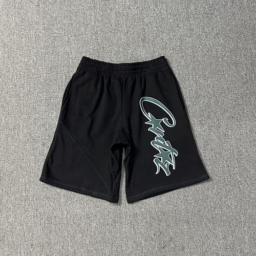 EM Sneakers Corteiz Allstarz Shorts Black-Green