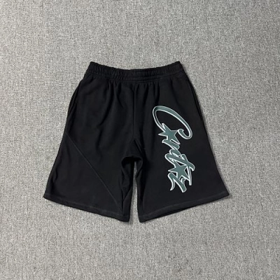 EM Sneakers Corteiz Allstarz Shorts Black-Green 02
