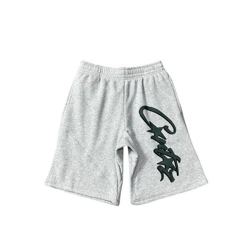 EM Sneakers Corteiz Allstarz Shorts Grey-Green