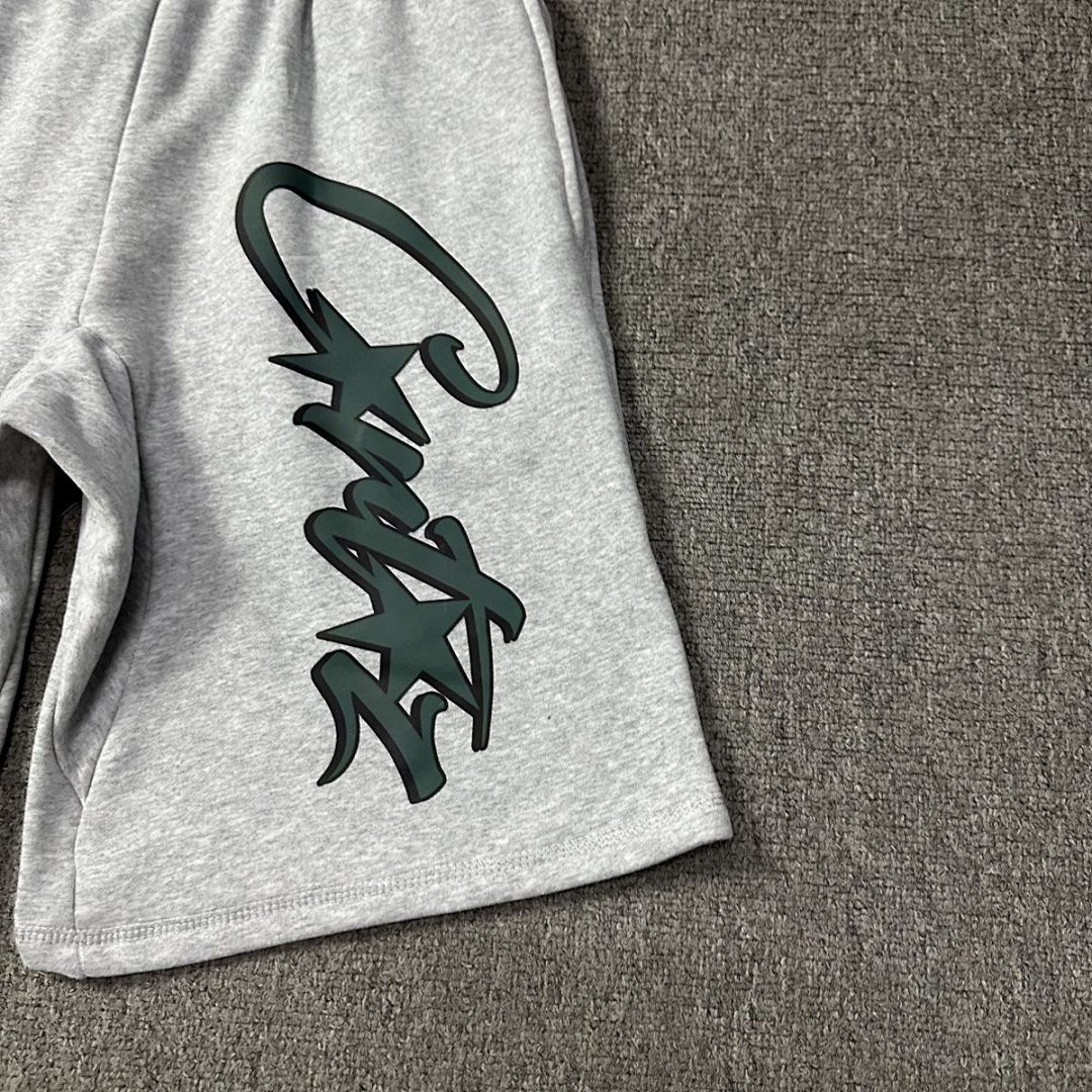 EM Sneakers Corteiz Allstarz Shorts Grey-Green