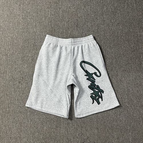 EM Sneakers Corteiz Allstarz Shorts Grey-Green
