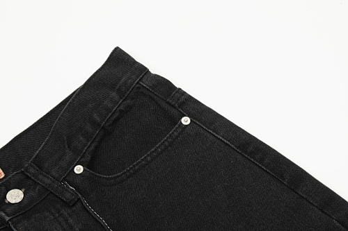 EM Sneakers Corteiz C-Star Denim Shorts Black