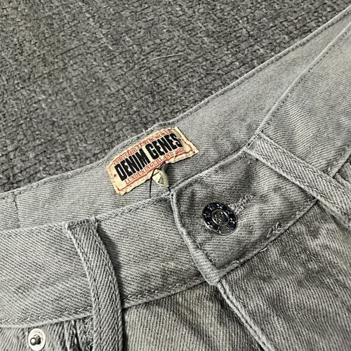 EM Sneakers Corteiz C-Star Denim Shorts Gray