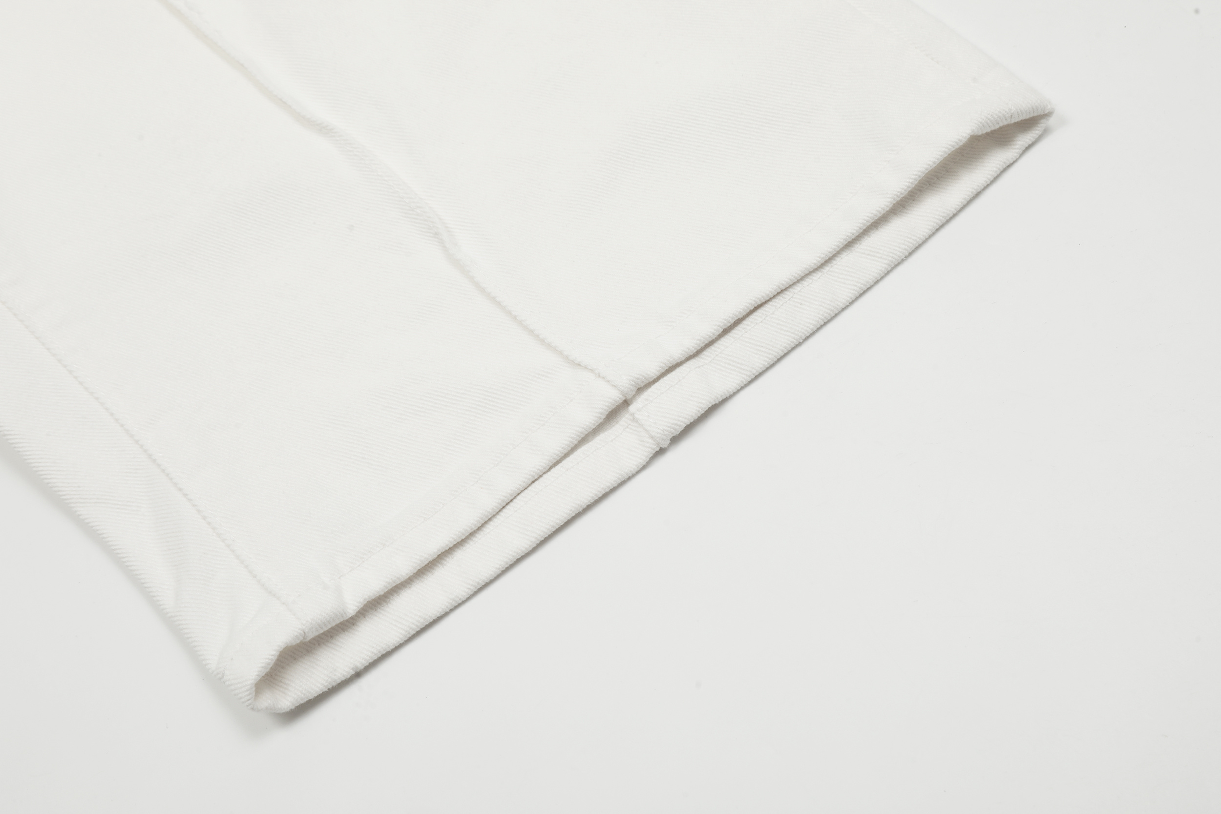 EM Sneakers Corteiz C-Star Denim Shorts White