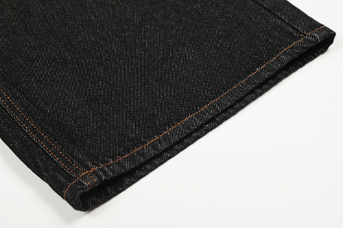 EM Sneakers Corteiz Dual Stripe Denim Shorts Washed Black