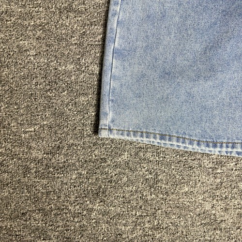 EM Sneakers Corteiz Dual Stripe Denim Shorts Washed Blue