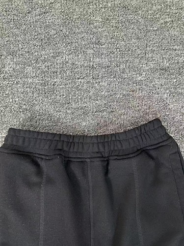 EM Sneakers Corteiz HMP Raw Hem Shorts Black