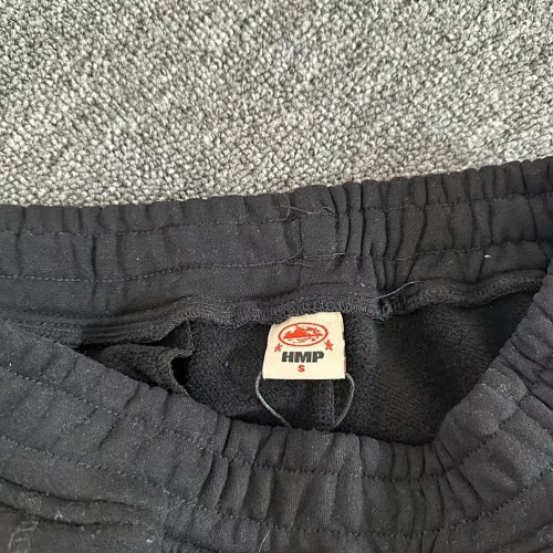 EM Sneakers Corteiz HMP Raw Hem Shorts Black