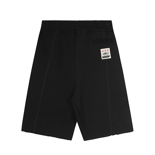 EM Sneakers Corteiz HMP Raw Hem Shorts Black