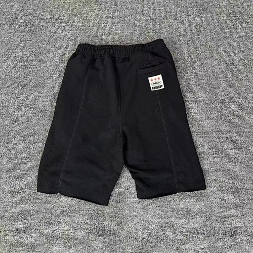 EM Sneakers Corteiz HMP Raw Hem Shorts Black