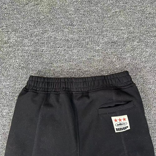 EM Sneakers Corteiz HMP Raw Hem Shorts Black