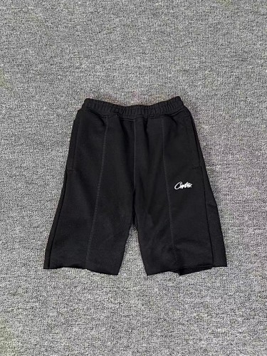 EM Sneakers Corteiz HMP Raw Hem Shorts Black