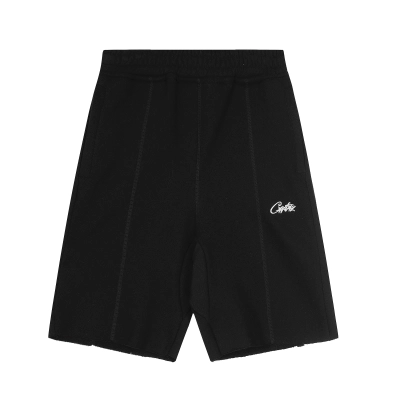 EM Sneakers Corteiz HMP Raw Hem Shorts Black 02
