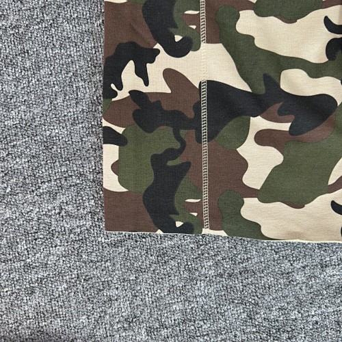 EM Sneakers Corteiz HMP Raw Hem Shorts Camo