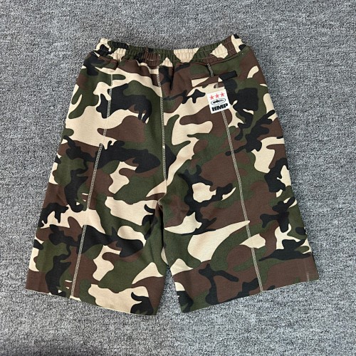 EM Sneakers Corteiz HMP Raw Hem Shorts Camo