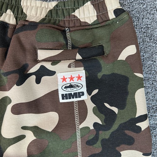 EM Sneakers Corteiz HMP Raw Hem Shorts Camo
