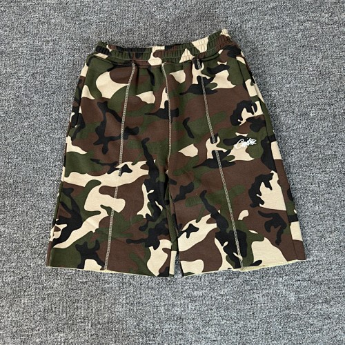 EM Sneakers Corteiz HMP Raw Hem Shorts Camo