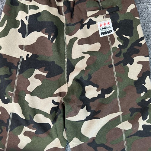 EM Sneakers Corteiz HMP Raw Hem Shorts Camo