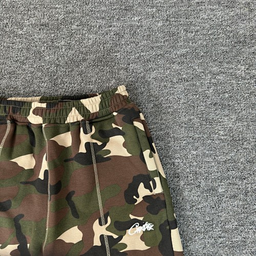 EM Sneakers Corteiz HMP Raw Hem Shorts Camo