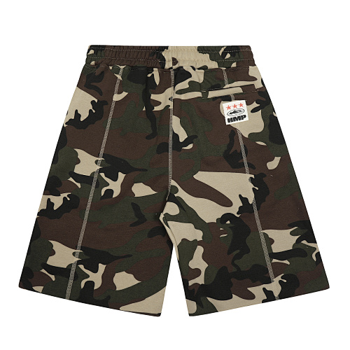 EM Sneakers Corteiz HMP Raw Hem Shorts Camo