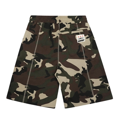 EM Sneakers Corteiz HMP Raw Hem Shorts Camo 02
