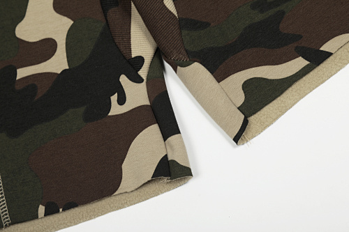 EM Sneakers Corteiz HMP Raw Hem Shorts Camo