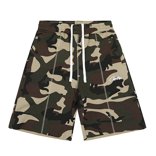 EM Sneakers Corteiz HMP Raw Hem Shorts Camo