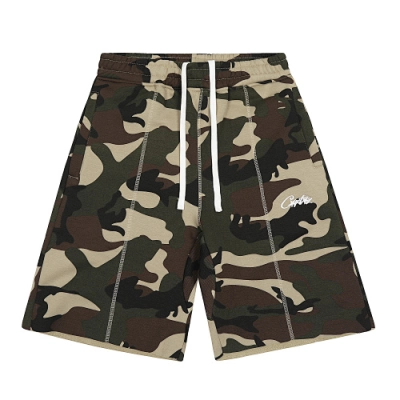 EM Sneakers Corteiz HMP Raw Hem Shorts Camo 01