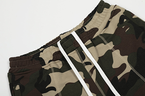 EM Sneakers Corteiz HMP Raw Hem Shorts Camo