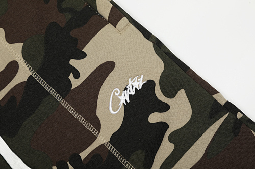 EM Sneakers Corteiz HMP Raw Hem Shorts Camo