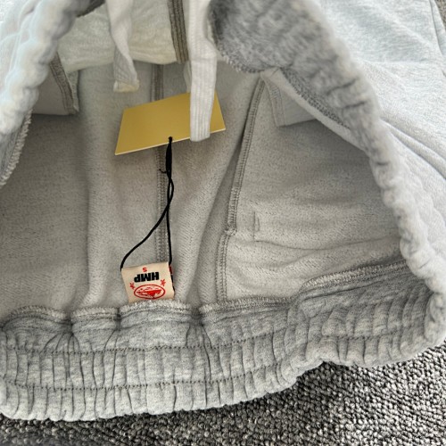 EM Sneakers Corteiz HMP Raw Hem Shorts Heather Grey