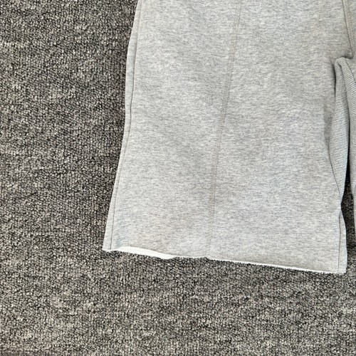 EM Sneakers Corteiz HMP Raw Hem Shorts Heather Grey