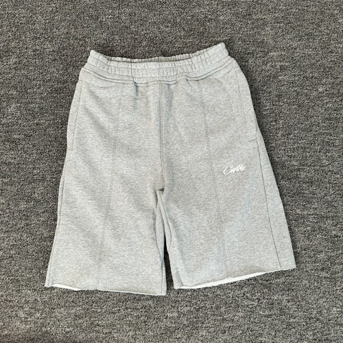 EM Sneakers Corteiz HMP Raw Hem Shorts Heather Grey