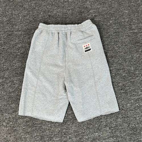 EM Sneakers Corteiz HMP Raw Hem Shorts Heather Grey
