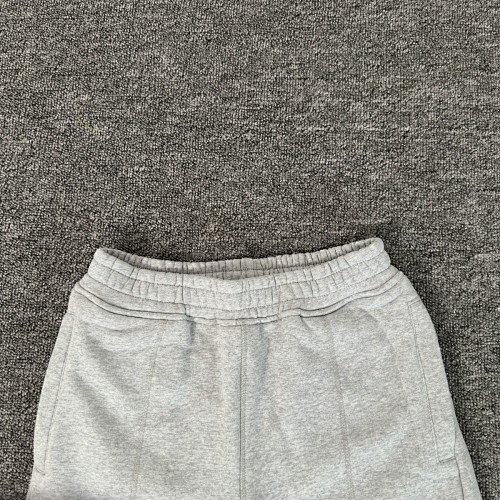EM Sneakers Corteiz HMP Raw Hem Shorts Heather Grey