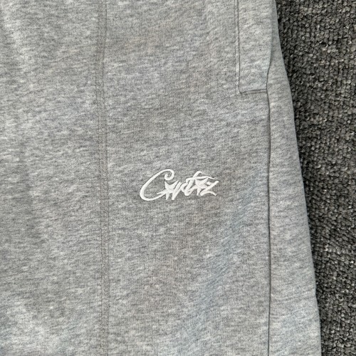 EM Sneakers Corteiz HMP Raw Hem Shorts Heather Grey