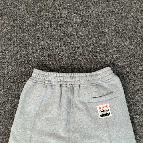 EM Sneakers Corteiz HMP Raw Hem Shorts Heather Grey