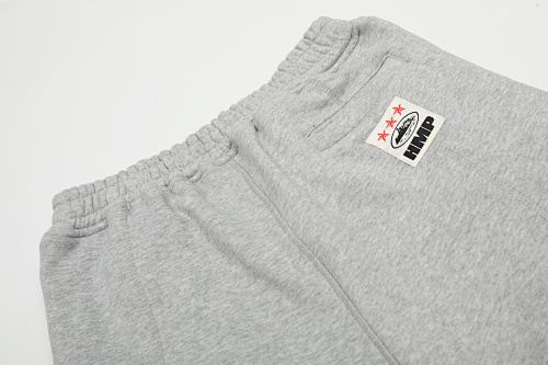 EM Sneakers Corteiz HMP Raw Hem Shorts Heather Grey
