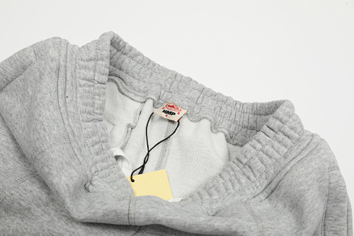 EM Sneakers Corteiz HMP Raw Hem Shorts Heather Grey