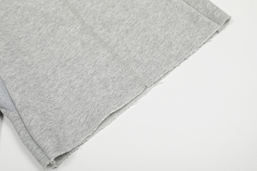 EM Sneakers Corteiz HMP Raw Hem Shorts Heather Grey