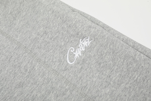 EM Sneakers Corteiz HMP Raw Hem Shorts Heather Grey