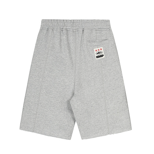 EM Sneakers Corteiz HMP Raw Hem Shorts Heather Grey