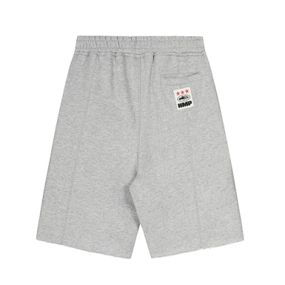 EM Sneakers Corteiz HMP Raw Hem Shorts Heather Grey 01