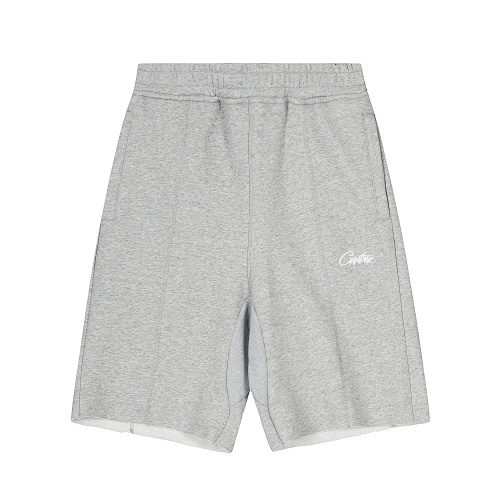 EM Sneakers Corteiz HMP Raw Hem Shorts Heather Grey
