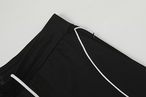 EM Sneakers Corteiz Island Pique Shorts Black