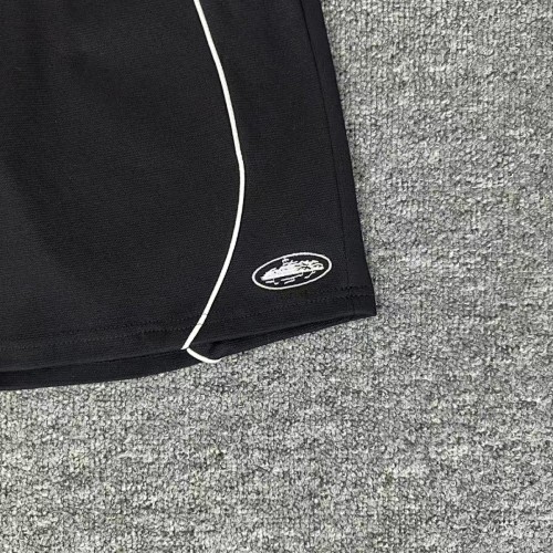 EM Sneakers Corteiz Island Pique Shorts Black