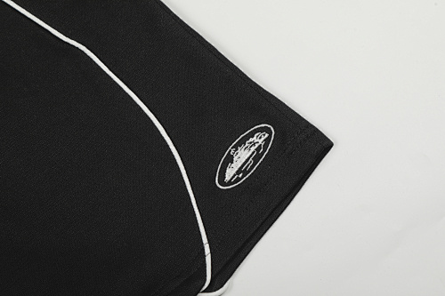 EM Sneakers Corteiz Island Pique Shorts Black